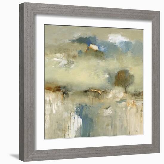 Abstracted Landscape III-Lisa Ridgers-Framed Art Print