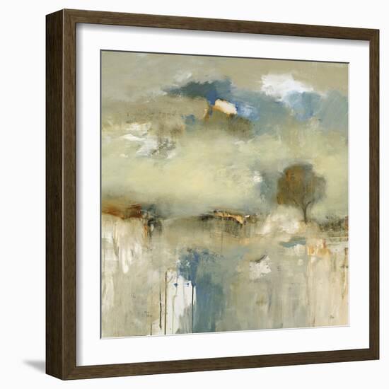 Abstracted Landscape III-Lisa Ridgers-Framed Art Print