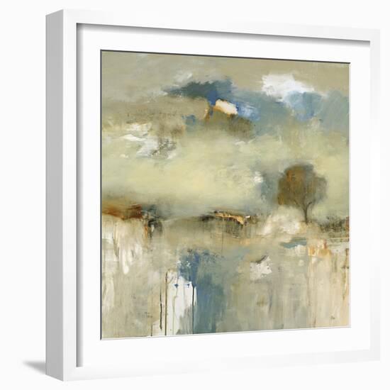 Abstracted Landscape III-Lisa Ridgers-Framed Art Print