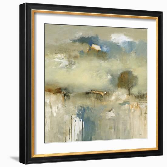 Abstracted Landscape III-Lisa Ridgers-Framed Art Print