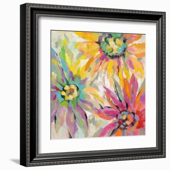 Abstracted Petals I-Silvia Vassileva-Framed Art Print