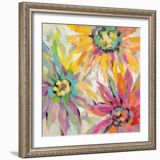 Abstracted Petals I-Silvia Vassileva-Framed Art Print