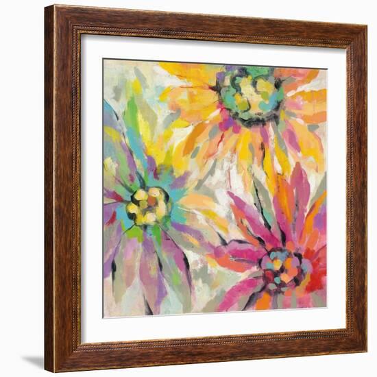 Abstracted Petals I-Silvia Vassileva-Framed Art Print