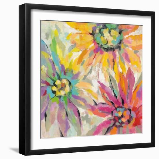 Abstracted Petals I-Silvia Vassileva-Framed Art Print