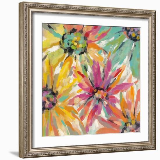 Abstracted Petals II-Silvia Vassileva-Framed Art Print