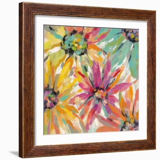 Abstracted Petals II-Silvia Vassileva-Framed Art Print