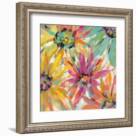 Abstracted Petals II-Silvia Vassileva-Framed Art Print