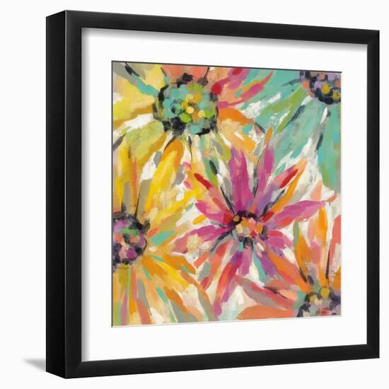 Abstracted Petals II-Silvia Vassileva-Framed Art Print