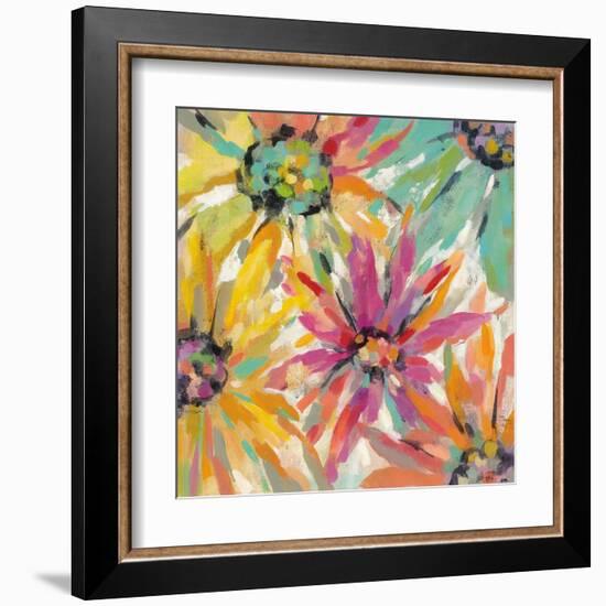 Abstracted Petals II-Silvia Vassileva-Framed Art Print