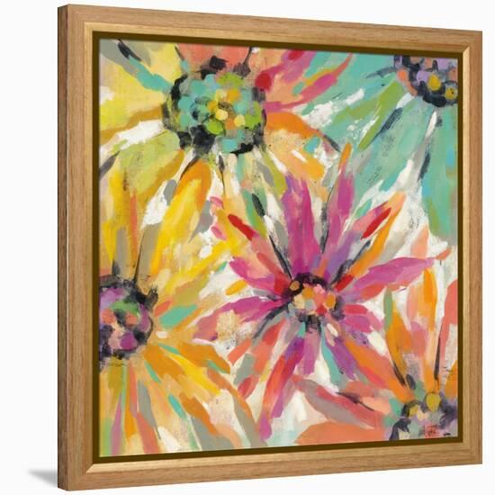 Abstracted Petals II-Silvia Vassileva-Framed Stretched Canvas