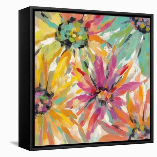 Abstracted Petals II-Silvia Vassileva-Framed Stretched Canvas