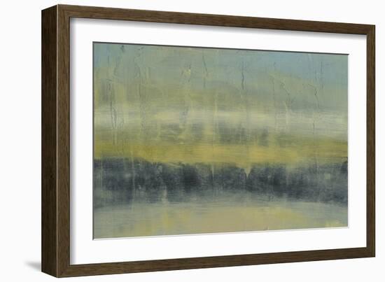 Abstracted Skyline I-Jennifer Goldberger-Framed Art Print