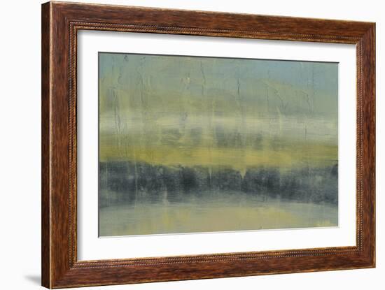 Abstracted Skyline I-Jennifer Goldberger-Framed Art Print