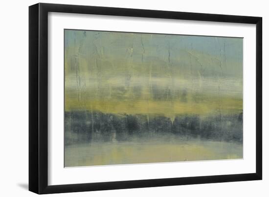 Abstracted Skyline I-Jennifer Goldberger-Framed Art Print