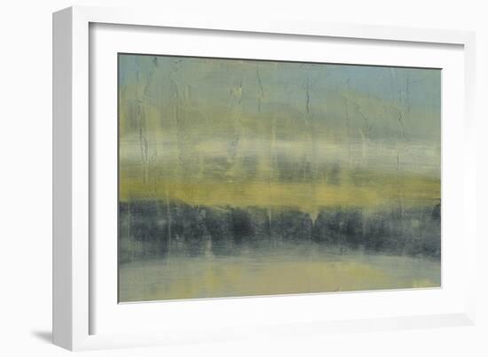 Abstracted Skyline I-Jennifer Goldberger-Framed Art Print