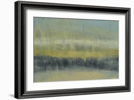 Abstracted Skyline I-Jennifer Goldberger-Framed Art Print