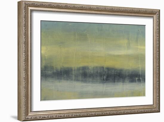 Abstracted Skyline II-Jennifer Goldberger-Framed Art Print