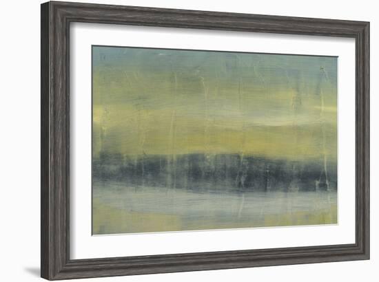 Abstracted Skyline II-Jennifer Goldberger-Framed Art Print