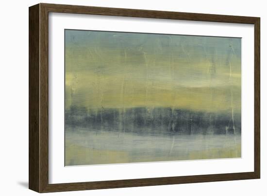 Abstracted Skyline II-Jennifer Goldberger-Framed Art Print