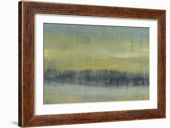 Abstracted Skyline II-Jennifer Goldberger-Framed Art Print