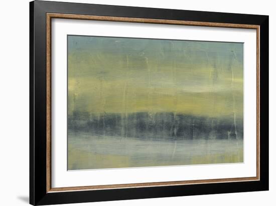 Abstracted Skyline II-Jennifer Goldberger-Framed Art Print