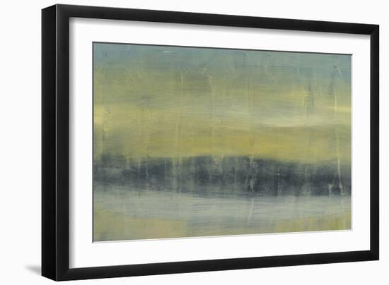 Abstracted Skyline II-Jennifer Goldberger-Framed Art Print