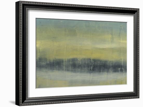 Abstracted Skyline II-Jennifer Goldberger-Framed Art Print