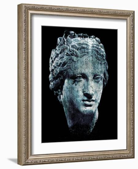 Abstracted Statue - Gaze-Dario Moschetta-Framed Giclee Print