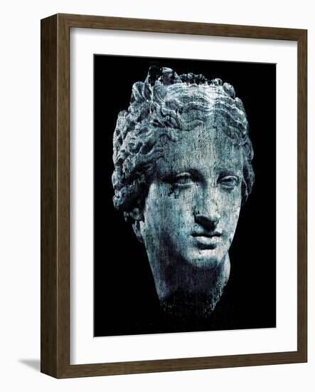 Abstracted Statue - Gaze-Dario Moschetta-Framed Giclee Print
