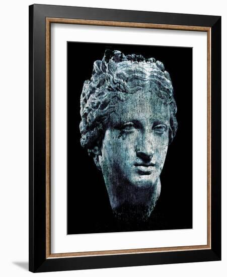 Abstracted Statue - Gaze-Dario Moschetta-Framed Giclee Print