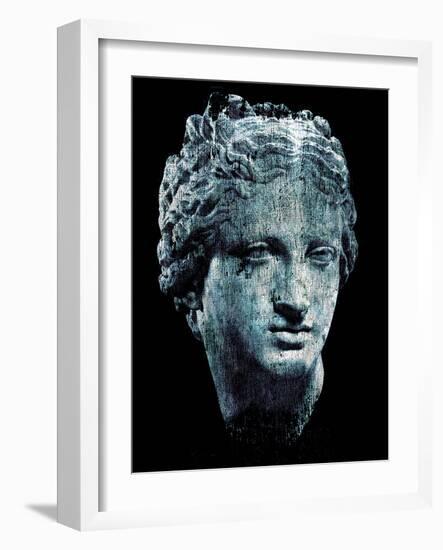 Abstracted Statue - Gaze-Dario Moschetta-Framed Giclee Print