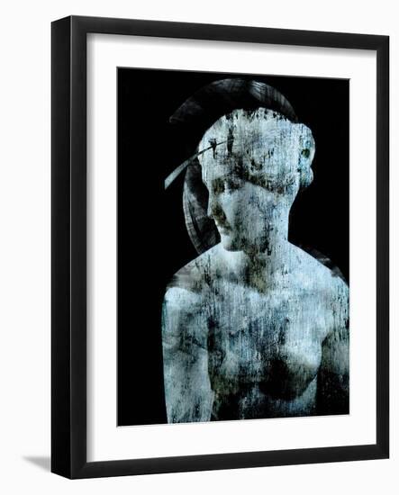 Abstracted Statue - Glance-Dario Moschetta-Framed Giclee Print