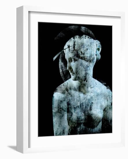Abstracted Statue - Glance-Dario Moschetta-Framed Giclee Print