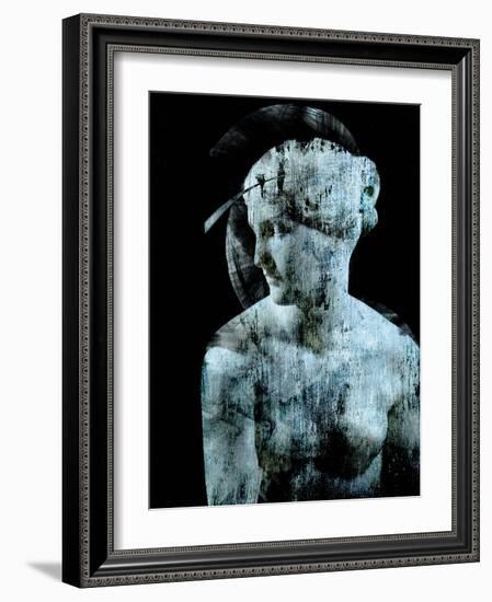 Abstracted Statue - Glance-Dario Moschetta-Framed Giclee Print