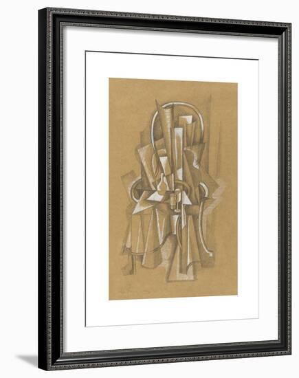 Abstracted Still Life-Roger De La Fresnaye-Framed Premium Giclee Print