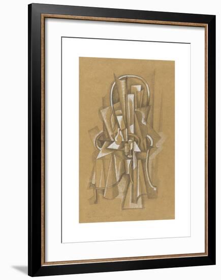 Abstracted Still Life-Roger De La Fresnaye-Framed Premium Giclee Print