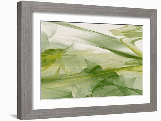 Abstraction 10683-Rica Belna-Framed Giclee Print