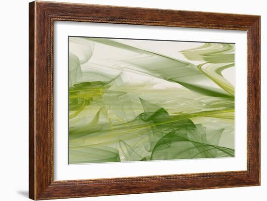 Abstraction 10683-Rica Belna-Framed Giclee Print