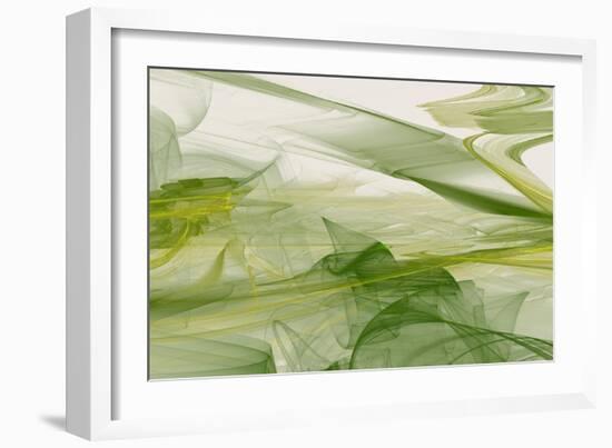 Abstraction 10683-Rica Belna-Framed Giclee Print