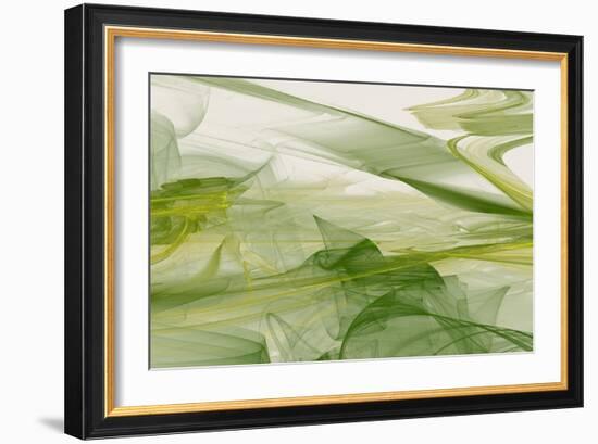 Abstraction 10683-Rica Belna-Framed Giclee Print