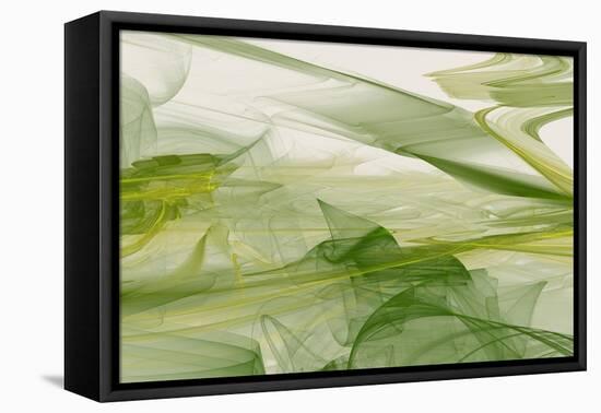 Abstraction 10683-Rica Belna-Framed Premier Image Canvas