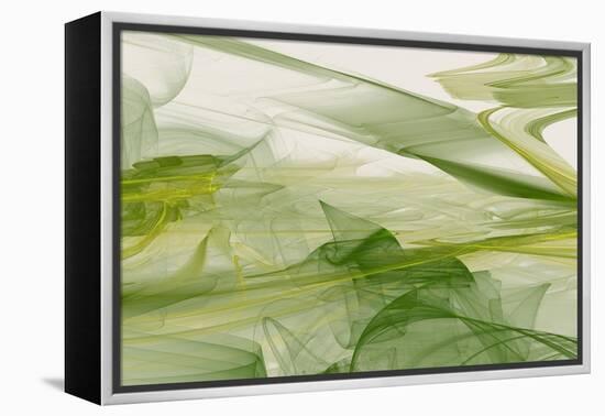 Abstraction 10683-Rica Belna-Framed Premier Image Canvas