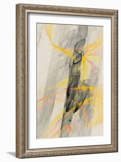 Abstraction 10685-Rica Belna-Framed Giclee Print