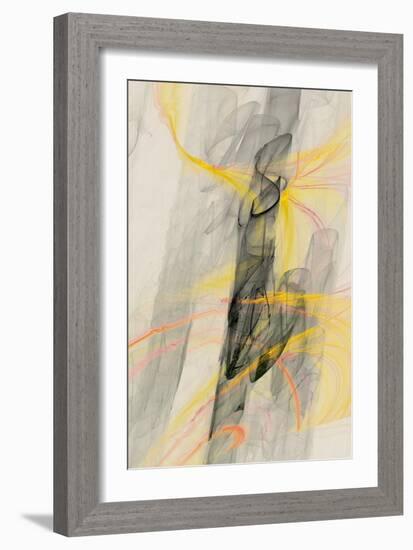 Abstraction 10685-Rica Belna-Framed Giclee Print