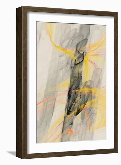 Abstraction 10685-Rica Belna-Framed Giclee Print