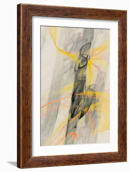 Abstraction 10685-Rica Belna-Framed Giclee Print