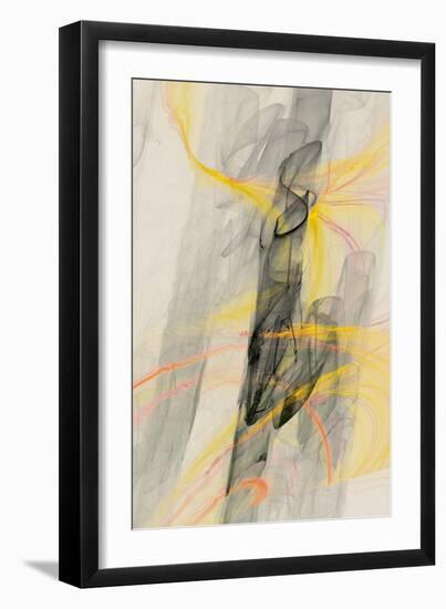 Abstraction 10685-Rica Belna-Framed Giclee Print