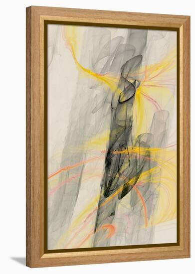 Abstraction 10685-Rica Belna-Framed Premier Image Canvas