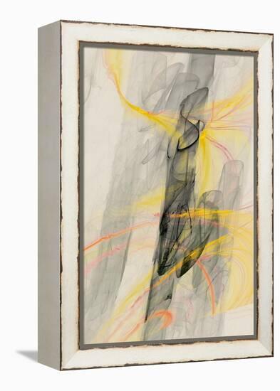 Abstraction 10685-Rica Belna-Framed Premier Image Canvas