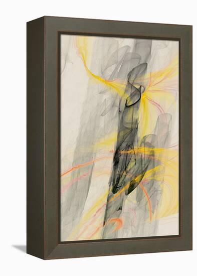 Abstraction 10685-Rica Belna-Framed Premier Image Canvas